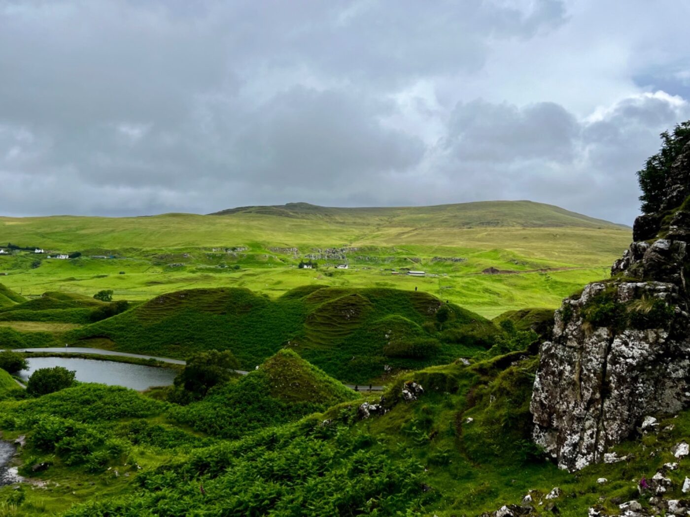 Isle of Skye in den schottischen Highlands 1