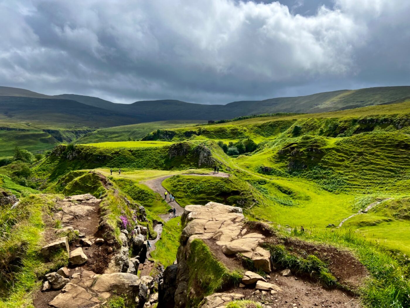 Isle of Skye in den schottischen Highlands 2