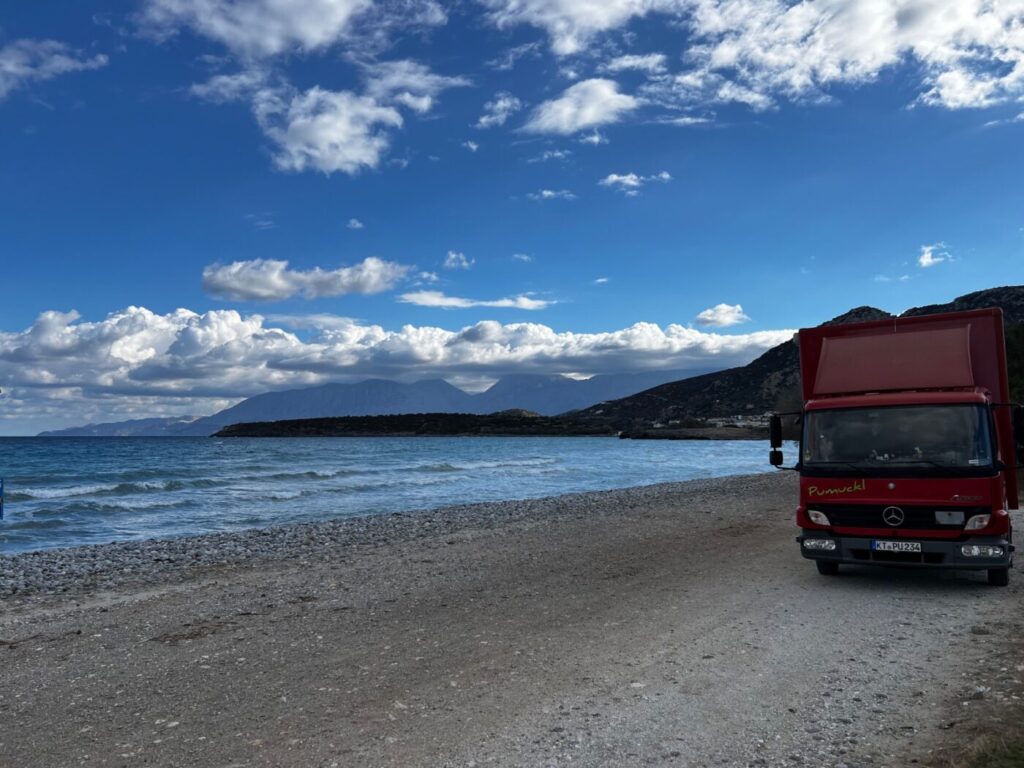 Kreta mit dem Wohnmobil